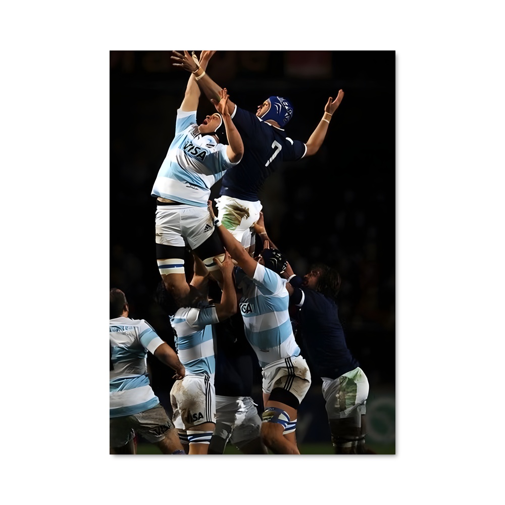 Poster La Percée Argentée